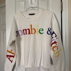Abercrombie & Fitch Multicolored logo sweatshirt